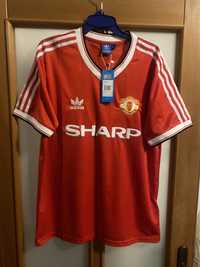 Koszulka Manchester United Adidas piłkarska