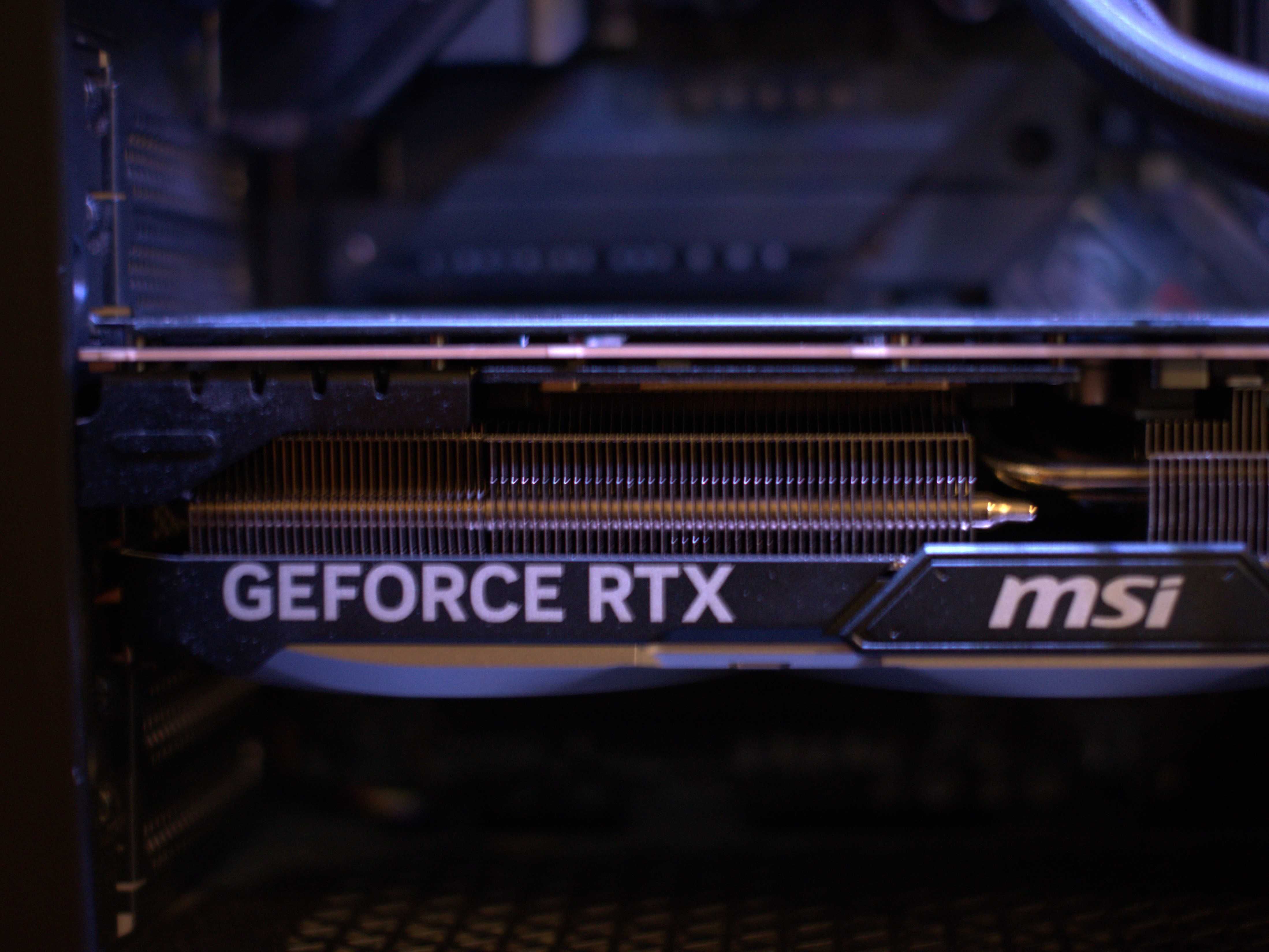 Komputer gamingowy i9-13900K, RTX 4080, 64 GB DDR5, MSI MS-7D89