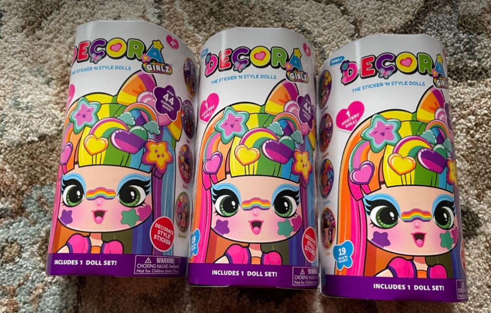 Лялька-сюрприз Decora Girlz 5