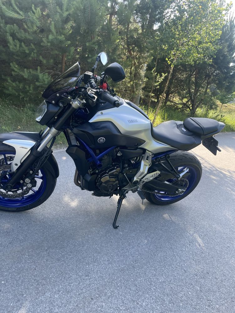 Yamaha MT 07 ABS 2015r. A2