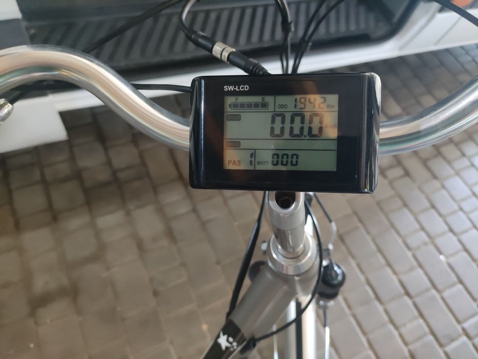 Велосипед електр Harbin