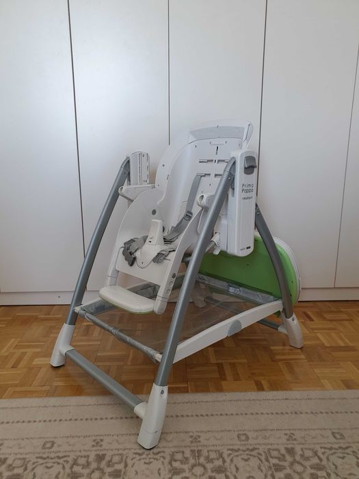 Krzesełko do karmienia Peg Perego Prima Pappa Newborn od 0kg do 15kg