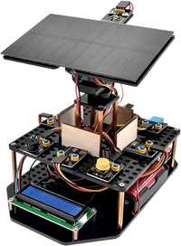 Zestaw do złożenia Arduino solarny idealny do rozpoczecia nauki