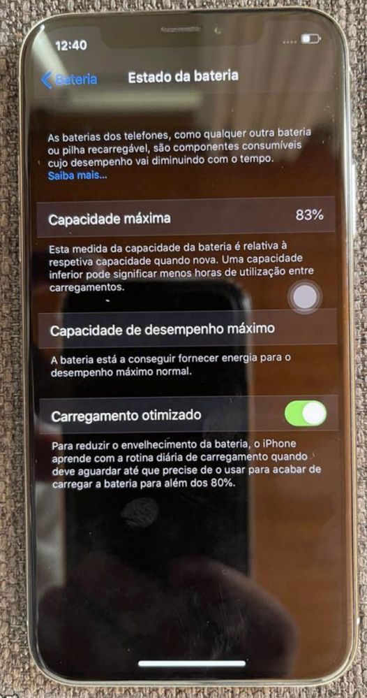 Iphone X 64GB Desbloqueado