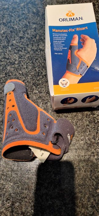 Vendo imobilizador de polegar bi lateral c/ novo entrego em Matosinhos