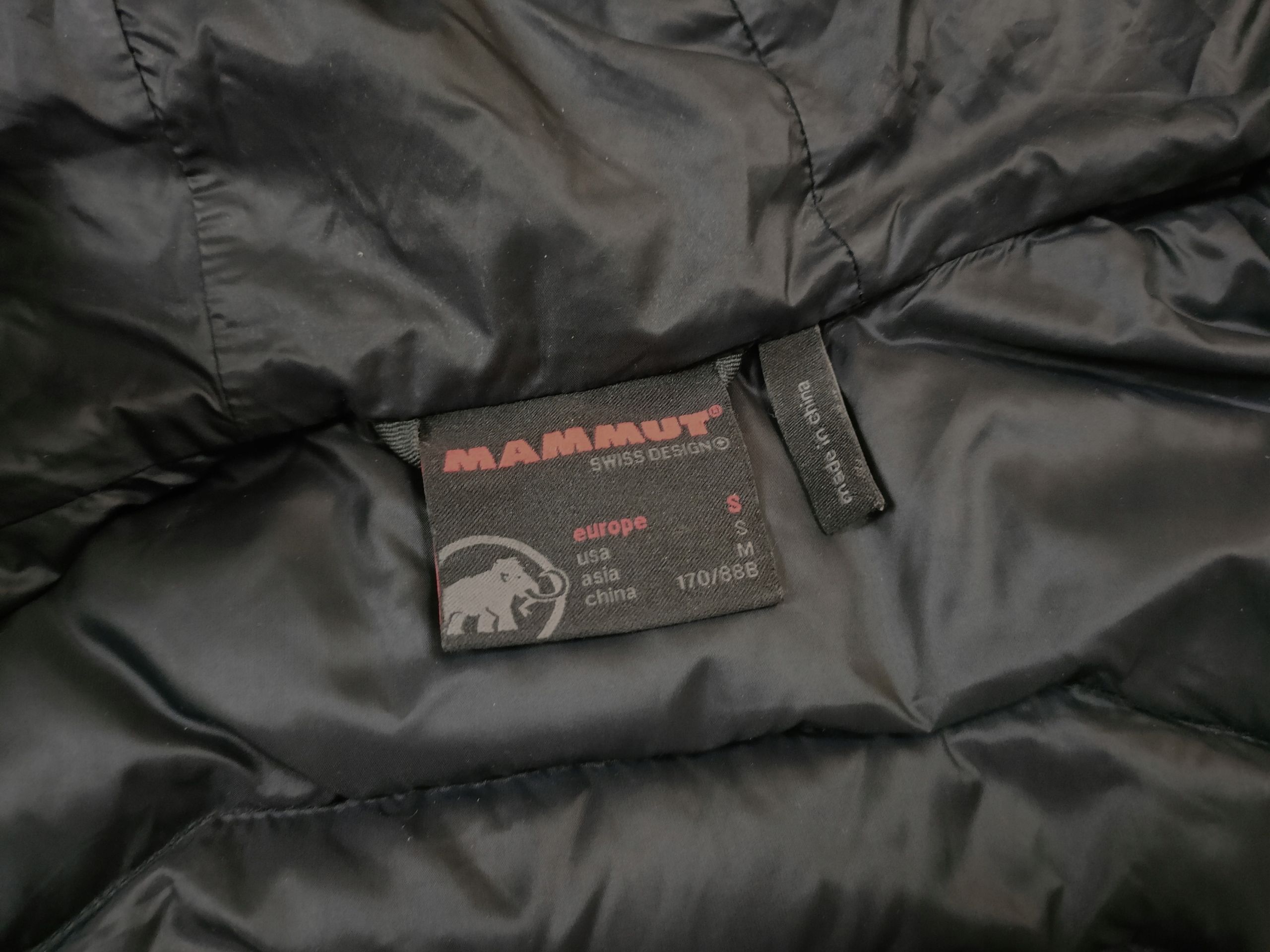 MAMMUT Kurtka Puchowa 750 Pertex Microlight Męska r. S
