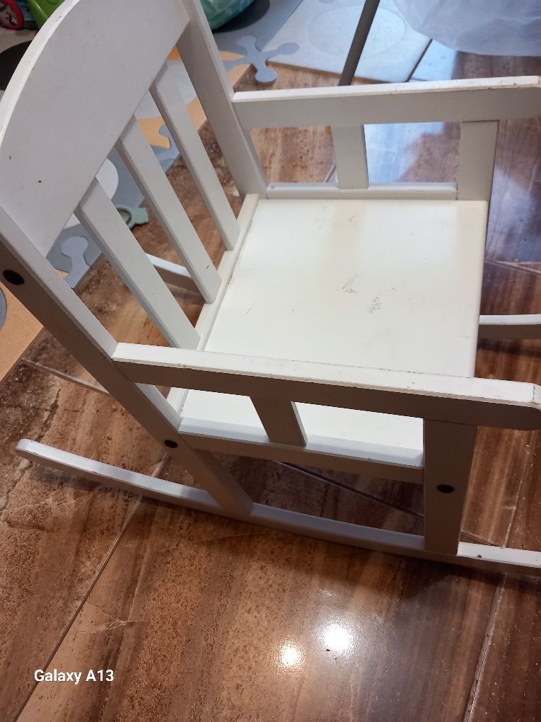 Krzesło bujane dla dzieci Sundvik Ikea