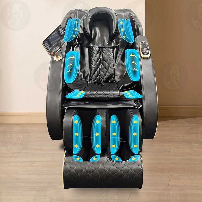 Fotel masujący Gravity Shiatsu do masażu ciała pilot w języku polskim