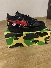 кросівки bape sta shark black