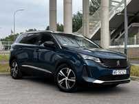 Peugeot 5008 TOP 5008 1.6 180KM GT Masaże ACC, 7 osób, FV23 GWA Bez BIK