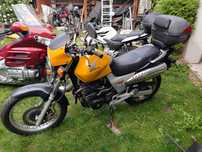 Honda FX 650 slr vigor tylko 25tys km kat A2 szwajcar