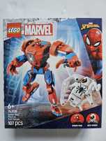 Zestaw Lego Marvel 76308 Spider-Man Mech vs. Anti-Venom