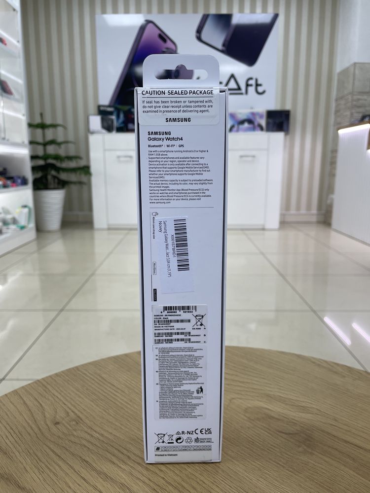 Смарт-годинник Samsung Galaxy Watch 4 40mm Black