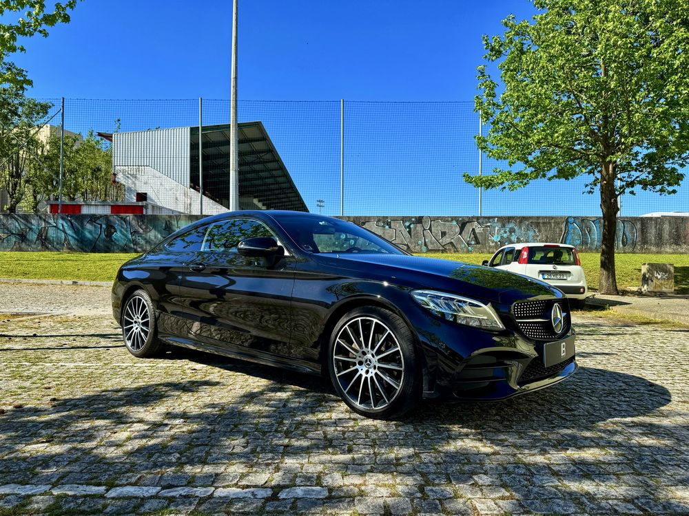 Mercedes C220d Auto AMG Line - Garantia - Nacional - Poucos Km