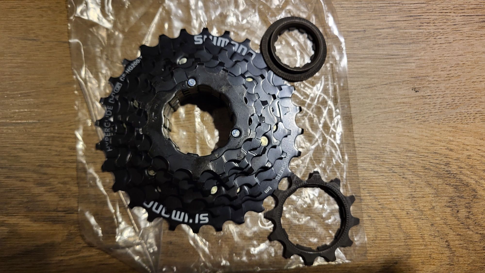 Kaseta Shimano CS-HG200-7 | 7 rzędów 12-28T