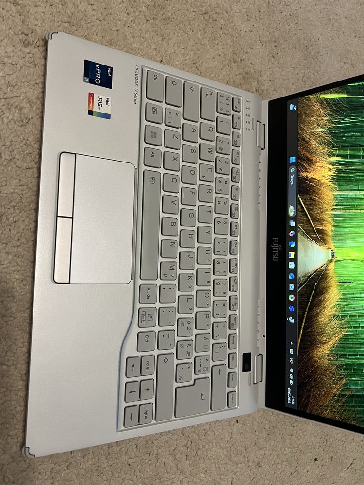 Ультра fujitsu u9313x intel 1350p ddr5 32гб