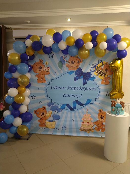 Оренда дитячого банера 550 грн