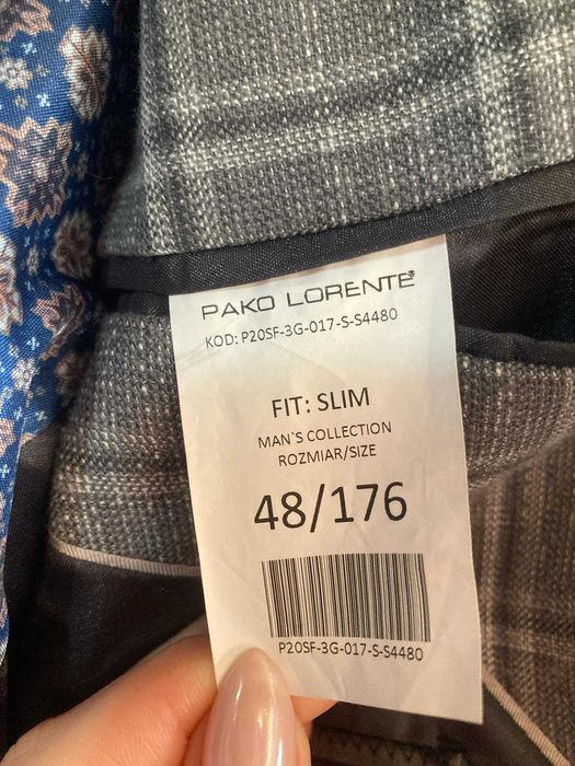 Garnitur Pako Lorente