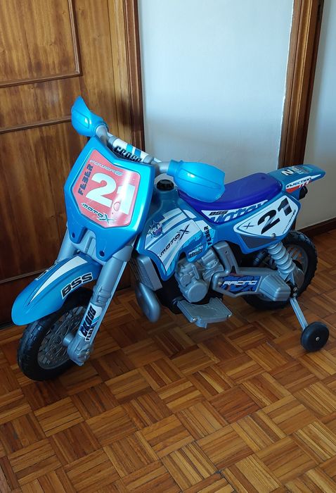 Mota feber bateria