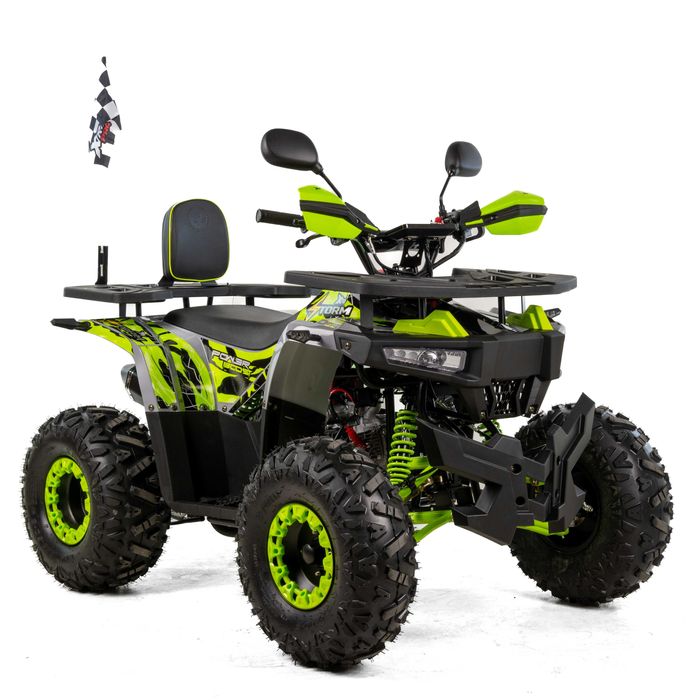 QUAD 125cc /XTR STORM/ wyświetlacz duże koła ledy oparcie Raty Dostawa