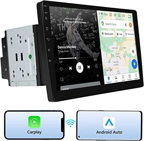 Автомагнітола Q03PRO.  10.1 дюйма, 10 android,  3 gb