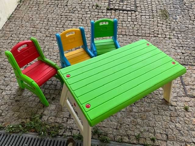 Mesa e Cadeiras Feber - Exterior