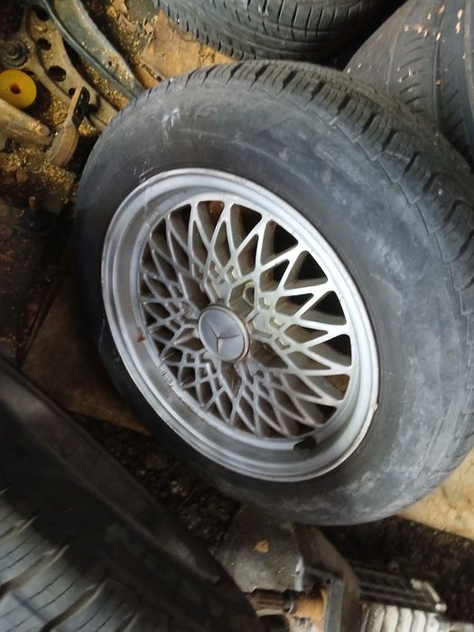 Mercedes w123 w201 w124 koła felgi 15 bbs, exip