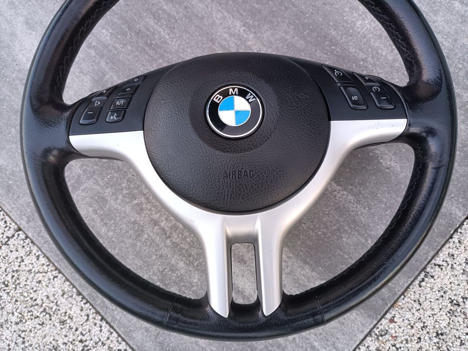 Kierownica Sport pakiet z multifunkcją BMW E46 E39 X5 E53 MSport