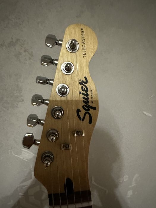 Squier by Fender Telecaster — хороший стан, б/у