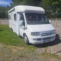 Kamper Citroen Jumper zabudowa Pilote Reference