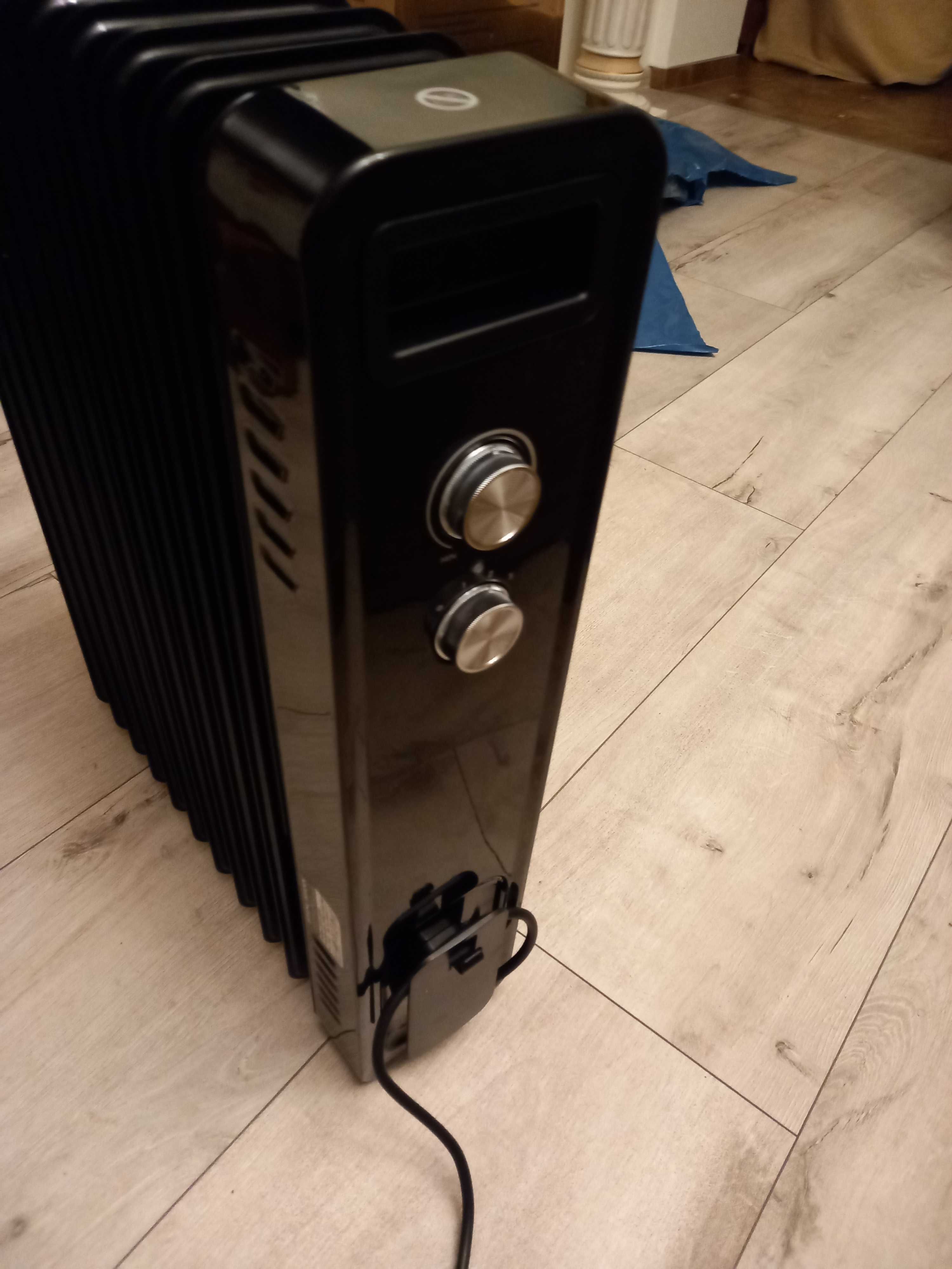 grzejnik olejowy 2000 w energooszczędny z termostatem