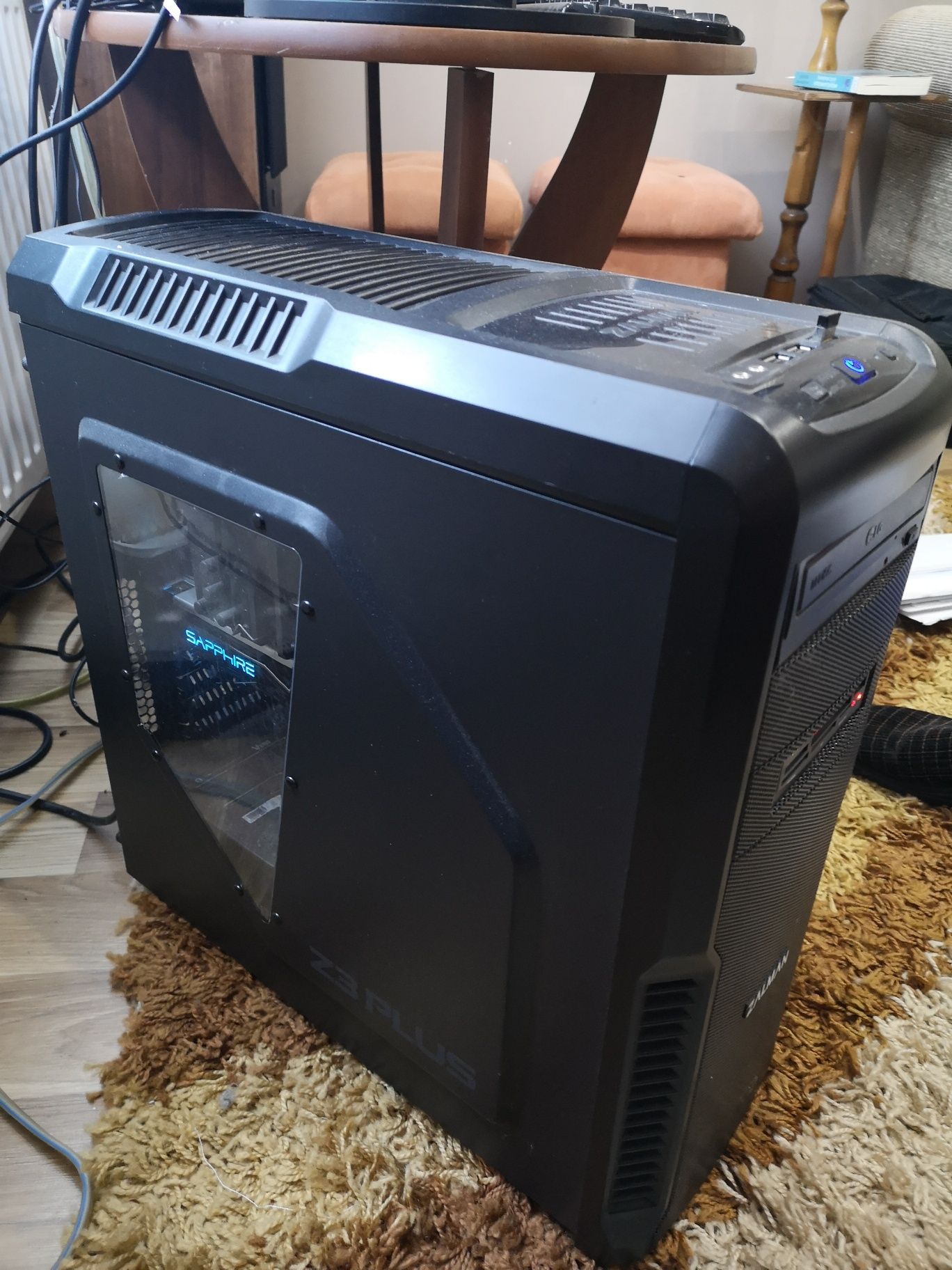Komputer stacjonarny, monitor Eizo!!!