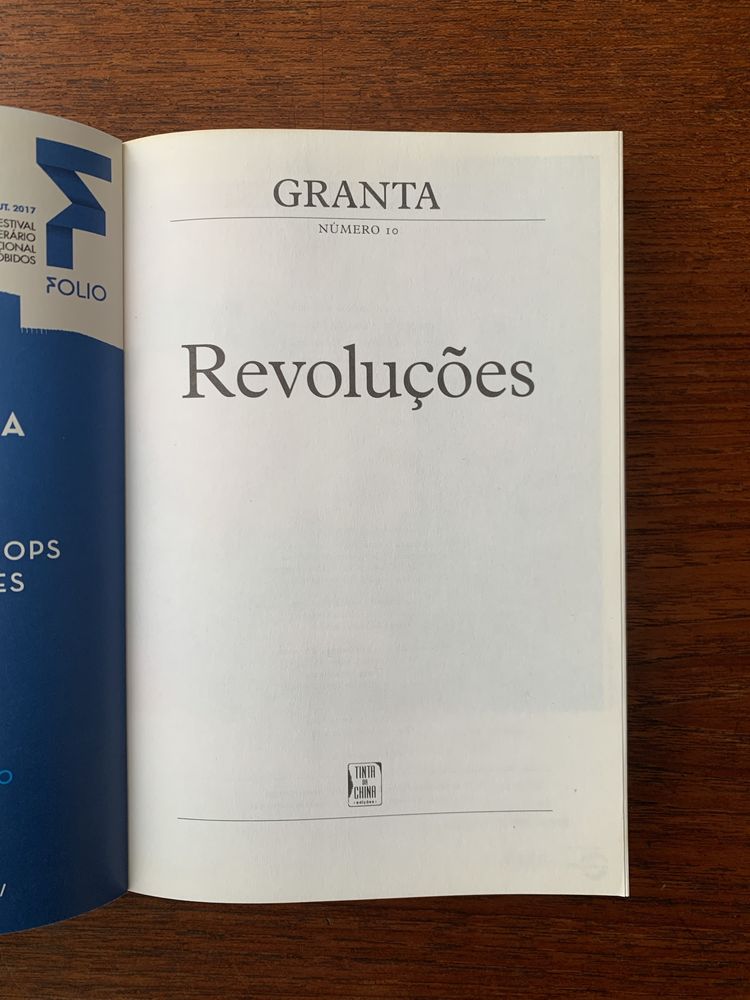 Granta Portugal nº 10 – Revoluções