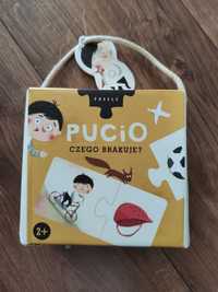 Pucio czego brakuje puzzle 2+