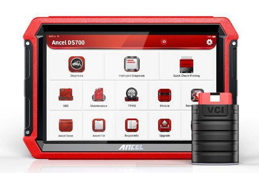 Сканер мультимарочный ANCEL DS600, DS700 + БЕСПЛАТНАЯ ДОСТАВКА
