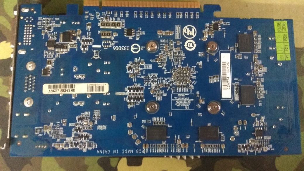 Видеокарта Gigabayte GeForce GT430