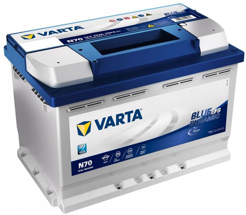 Akumulator Varta d842