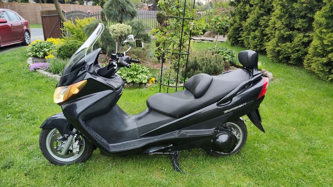 Suzuki Burgman 400