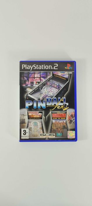 Pinball Fun - Playstation 2 PS2