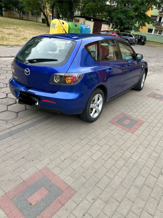 Mazda 3 BK 1.6 Diesel