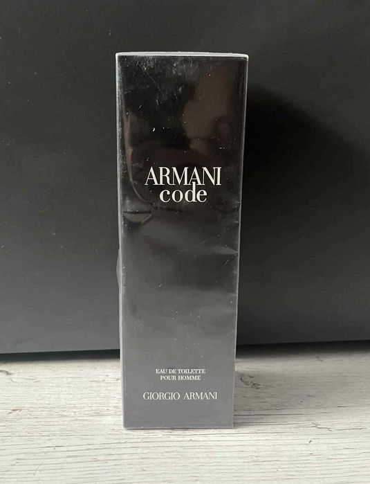 Nowe męskie perfumy Armani Code Eau De Toilette Pour Homme 125ml