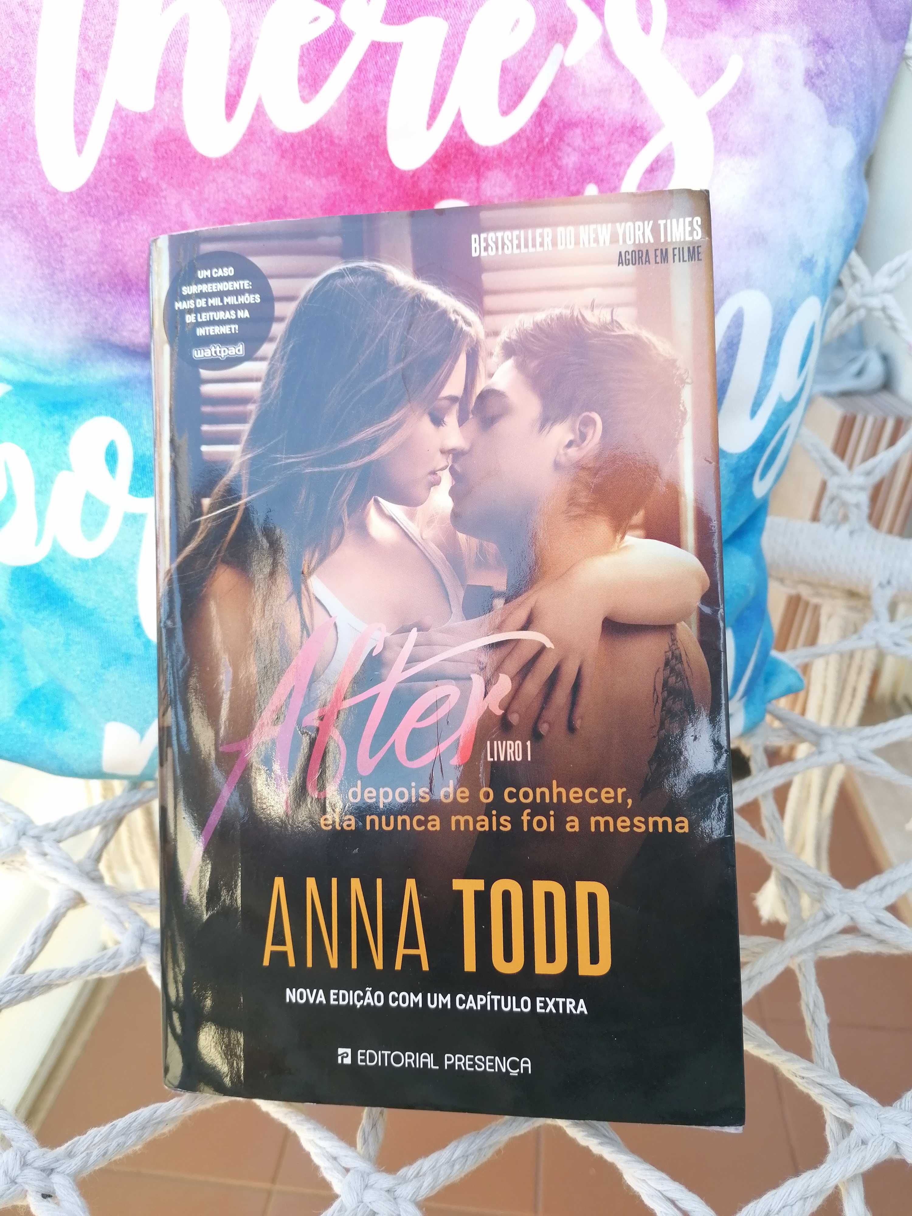 Livros- After 1,2,3 e 4