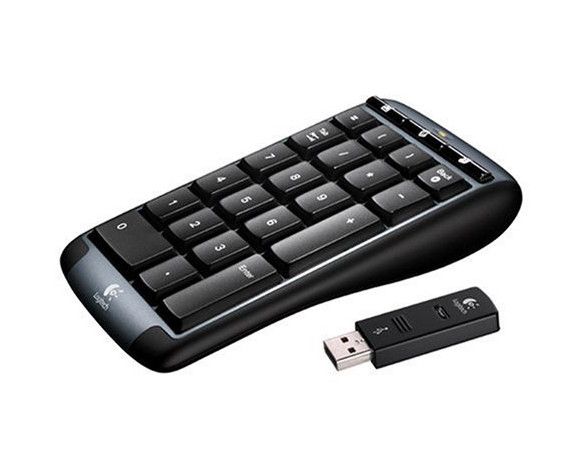 Logitech Cordless Number Pad for Notebooks N305