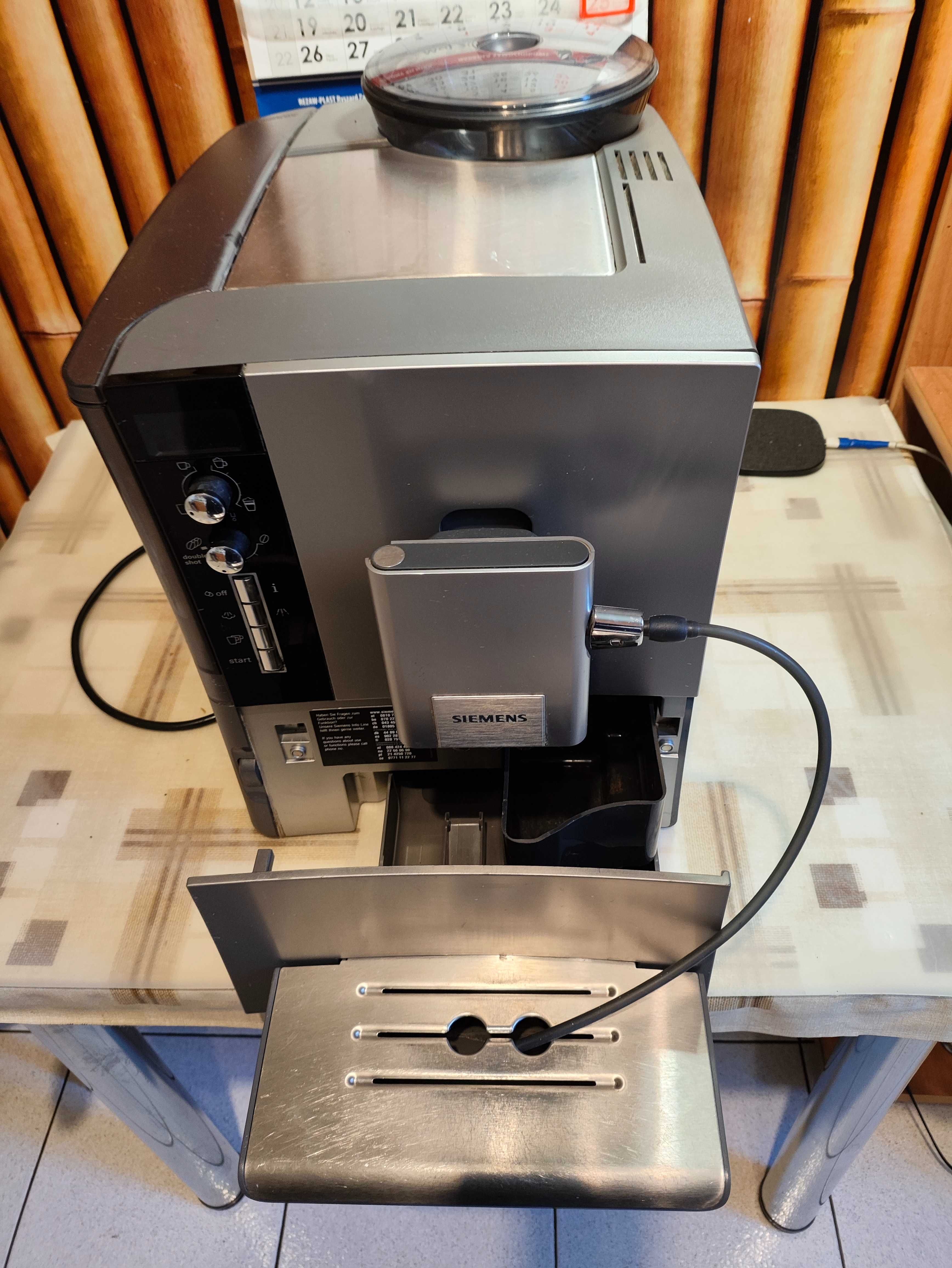 Ekspres do kawy Siemens EQ.5 Machiatto plus