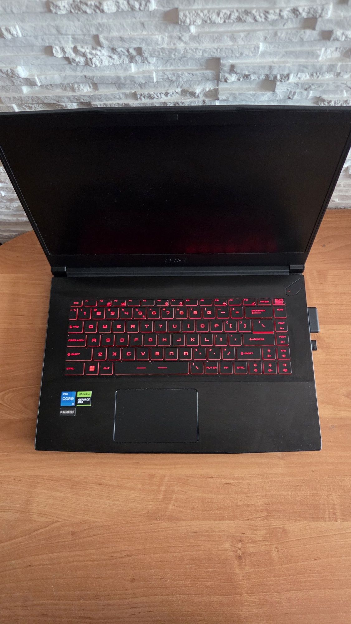 MSI GF63 i5-12450H/16GB RTX 4050 SSD512 GB+1TB