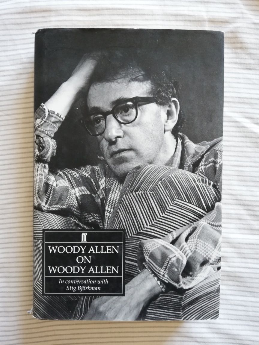 Livro "Woody Allen on Woody Allen" (portes grátis)