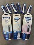 іО Ultimate, Gentle Білі та Чорні Oral-B насадки