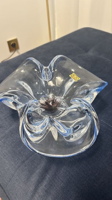 Miska Egermann szklo czeskie