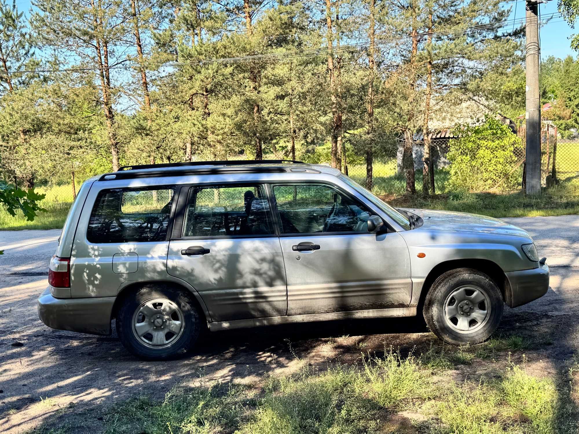 Sprzedam Subaru Forester 2001r. pierwsza rej. 02r. w bdb stanie 125KM