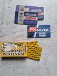 Żyletki do golenia Polsilver 6 szt. PRL